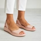 Noreen - Women's Platform Open-Toe Sandals