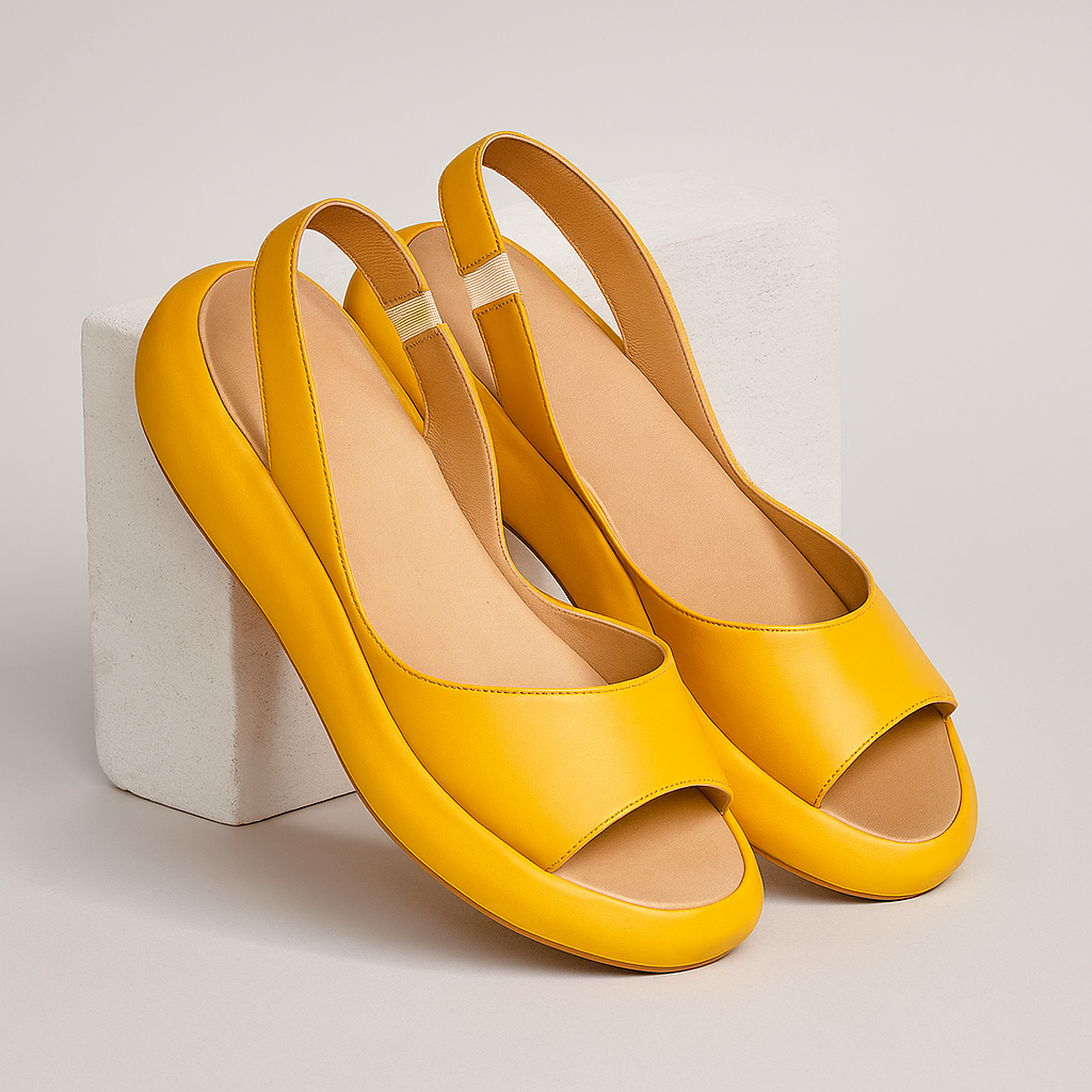 Noreen - Women's Platform Open-Toe Sandals