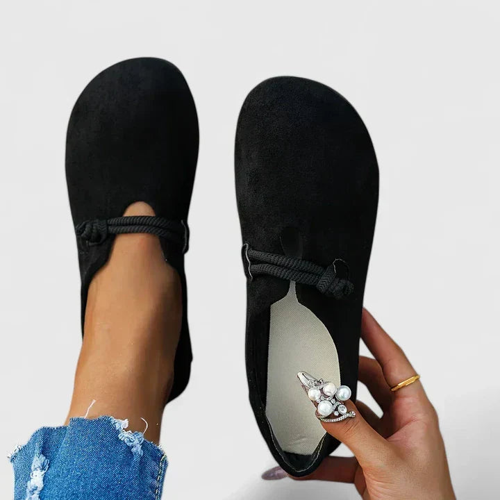 Paisley - Women's Rope-Detail Slip-On Loafers