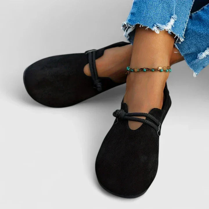 Paisley - Women's Rope-Detail Slip-On Loafers