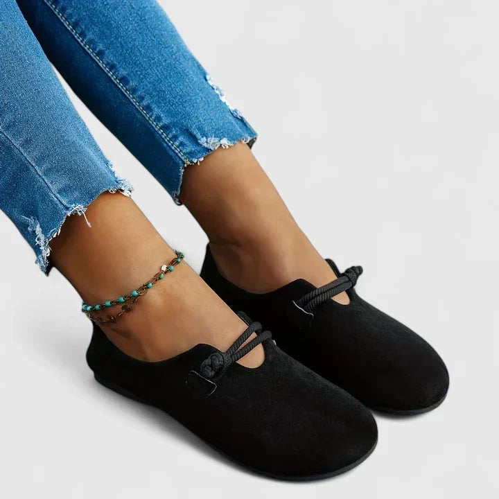 Paisley - Women's Rope-Detail Slip-On Loafers