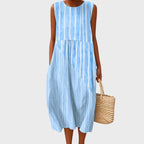 Willow - Women's Tiered Gingham Dress