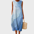 Willow - Women's Tiered Gingham Dress